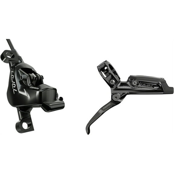 SRAM Level Ultimate Disc Brake and Lever - Front, Hydraulic, Post Mount, Black, B1