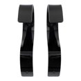 thumbnail image 1 of Black Acrylic Belt Display Rack for Shop Creative Design with Excellent Durability and Fit Outline 2pcs, 1 of 1