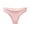 Pink, variant on Seductiva Women Women's Thongs Women Ice Silk Underwear Sports Fitness Low Waist Seamless T Pants Solid Color Underwear Stretch Panties