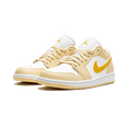 thumbnail image 2 of JORDAN WOMENS Air Jordan 1 Low Womens "YELLOW OCHRE" DC0774 170 DC0774 170 from Stadium Goods, 2 of 8