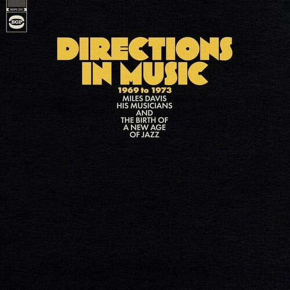 Various Artists - Directions In Music 1969-1973 / Various - Music & Performance - CD