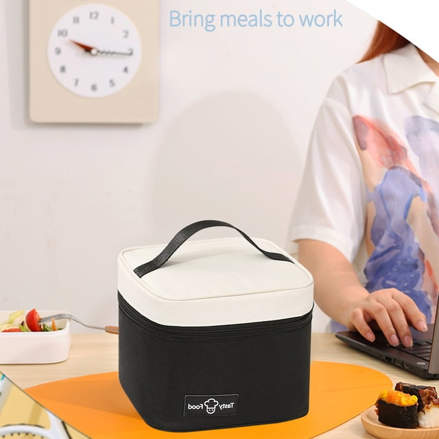 Xihbxyly Artículos para Mujeres Por Menos de 10 Dólares. Bolsa de Almuerzo para Mujeres y Hombres, Bolsa de Almuerzo Reutilizable con Aislamiento, Lonchera a Prueba de Fugas, Bolsa de Almuerzo para E