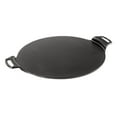 thumbnail image 2 of Lodge Cast Iron Pizza Pan Round Dual Handles Seasoned with Grips 15 inch, 2 of 4