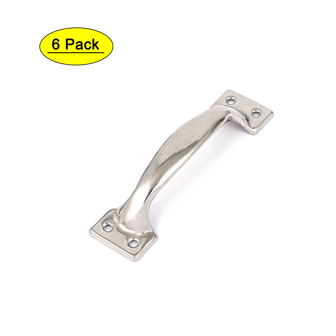 Uxcell Stainless Steel Arch Pull Handle0.12" Hole Diameter6