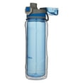 thumbnail image 4 of Bubba Flo Duo 24 oz Deep Sea and Gray Insulated Plastic Water Bottle with Straw Lid, 4 of 7