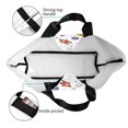 thumbnail image 4 of Kdxio Rocket Planets Casual Tote Bags Women Big Capacity Shoulder Bag for Women Travel Shoulder Bags Handbags, 4 of 8