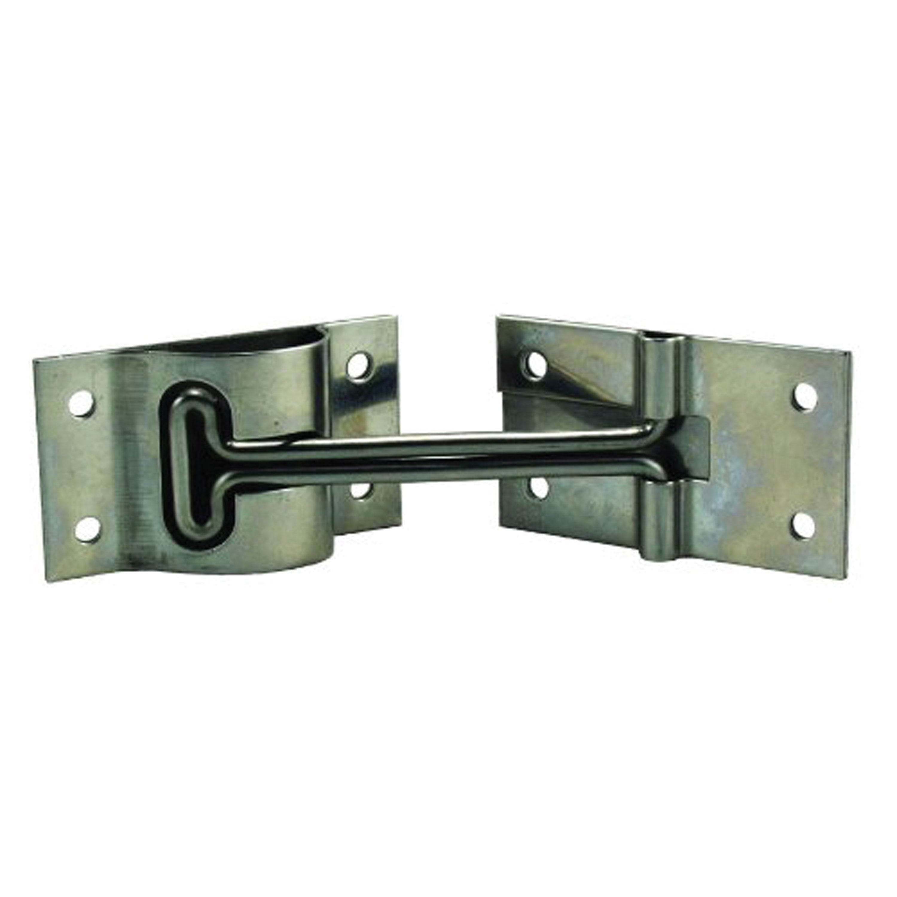 JR Products 10525 Stainless Steel TStyle Door Holder 6"