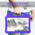 thumbnail image 3 of Case for Samsung Galaxy Tab S10 FE / S9 FE 5G 10.9" / S9 / S9 5G / S8 11 inch Lightweight Portable EVA Kids Shockproof Cover With Stand and Pen Holder, 3 of 6