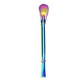 thumbnail image 2 of Cuchara de paja de acero inoxidable 2 en 1 Cuchara coladora multifuncional no tóxica de acero inoxidable, 2 of 8