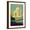 Brown Frame, variant on Art.com Visit India, The Taj Mahal Vintage Travel Poster Stretched Canvas Print Wall Art, 12" x 18"