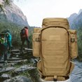 thumbnail image 4 of Bangcool Molle Backpack Large Capacity Multi-purpose Outdoor Backpack for Camping Hiking, 4 of 6