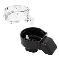 Plastic Coffee Grinder Components DGB 500GRD Coffee Machine Replacement Lid and Cutter Base for Home or Office Use