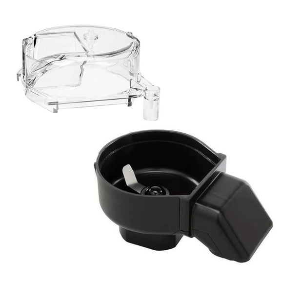 Plastic Coffee Grinder Components DGB 500GRD Coffee Machine Replacement Lid and Cutter Base for Home or Office Use