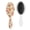 Wild Fox F, variant on Red Ladybug Print Hairbrush - Tangle-Free Styling Tool for All Hair Types, Kids & Adults, Frizz Reduction & Shine Enhancing Brush with Ergonomic Handle