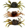 thumbnail image 1 of Señuelos 3 PCS 10cm 30g Señuelos de pesca suave Cebo artificial de cangrejo Cebo de pescado suave co Tomshoo Señuelos, 1 of 7