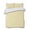 Lemon Yellow, variant on Quilts King Size, Mint Green Botanical Soft Comforter Bedding Set for Bed, Summer Chic Wildflowers Lightweight Quilted Bedspread with Pillow Cover(2 Pieces) for All Season, 96x106 Inch