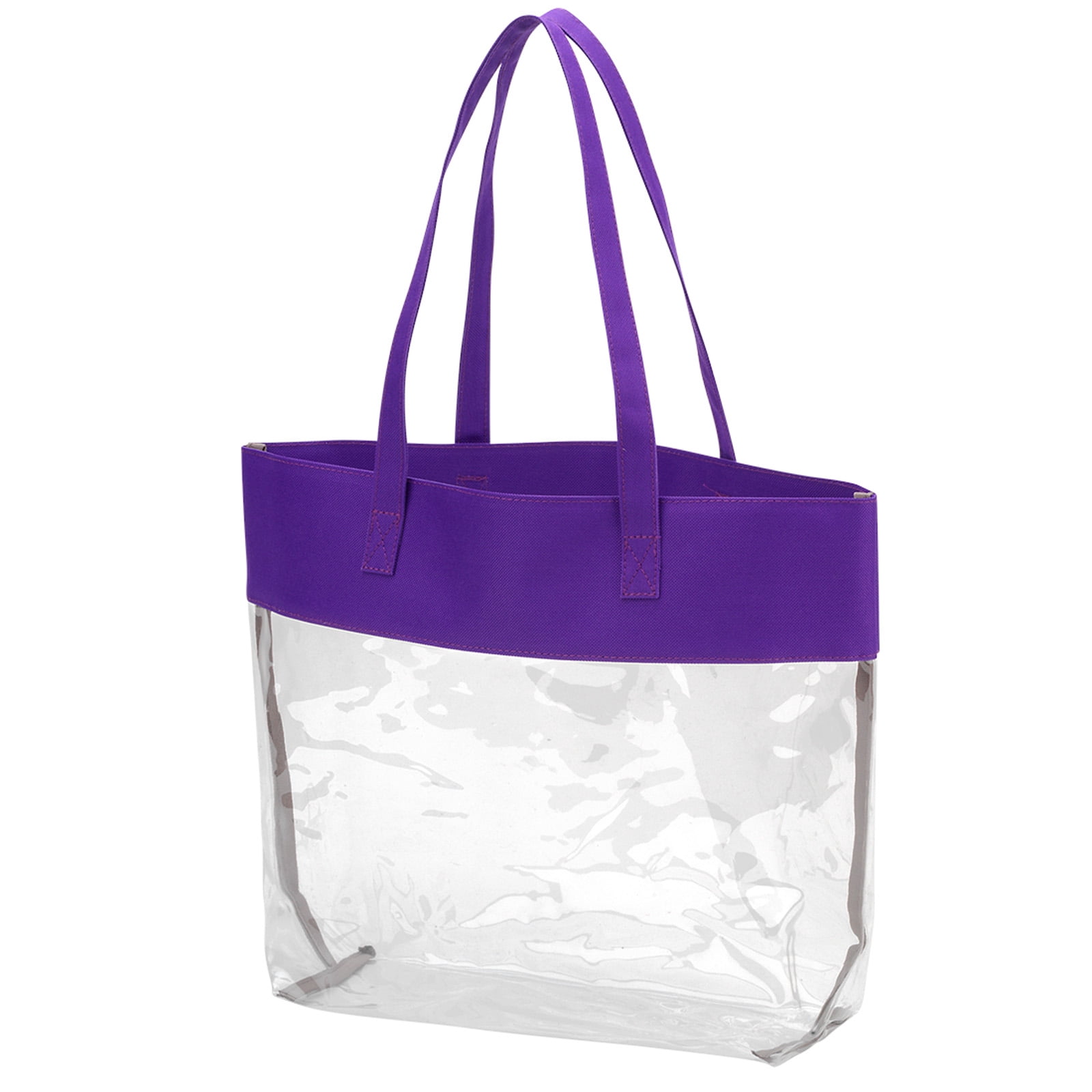 clear plastic stadium bags walmart