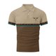 thumbnail image 5 of Mens Manga Corta Botón Abajo Camisas con Bolsillo Pulover Botón de Impresión de la Camisa de Solapa de Poliéster Cuello de Vuelta, Blusa Casual para Hombres, 5 of 5