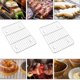 thumbnail image 1 of MODANU - Rejilla de enfriamiento de acero inoxidable (2 unidades), rejilla de metal para hornear, apta para horno hasta 575 °F, apta para lavavajillas y no se oxida | 9,7 x 7,3 x 0,6 pulgadas, 1 of 5