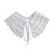 thumbnail image 1 of Capa de encaje para mujer, cuello falso, cuellos desmontables, cuello de blusa, 1 of 2