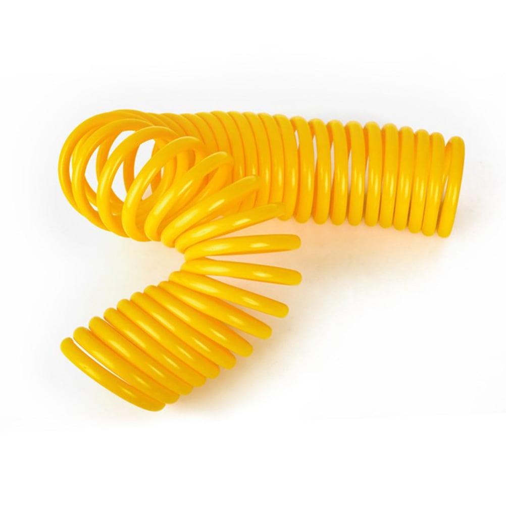 BESTYASH 1Set Yellow Telescopic Hose Retractable Hose for Car Washing Garden Watering