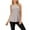 Grey, variant on Women's Fast Dry Running Yoga T-Shirt, Loose Fit Exercise Top with Non See Through Fabric for Workout, Gym, Athletic Wear, and Casual Fitness Activities, Moisture Wicking Comfort Black XL