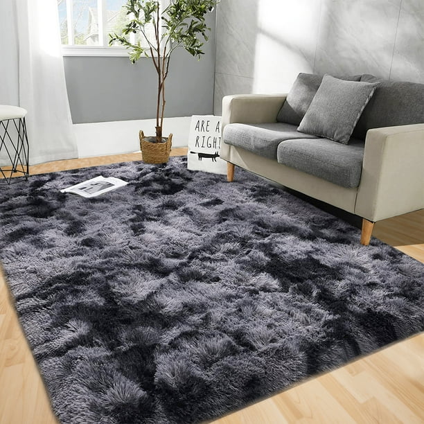 Area Rug for Bedroom,ZPL 5ft x 8ft Large Floor Rug Fluffy Rug ,Soft