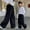 1354Black3316, variant on HAYIMI Toddler Pants Boys Athletic Sweatpants Wide Leg Casual Fall Sports Pants Elastic Waist Baggy Pants Kids' Youth Open Bottom Sweatpant Versatile Solid Color Daily Trousers Slacks