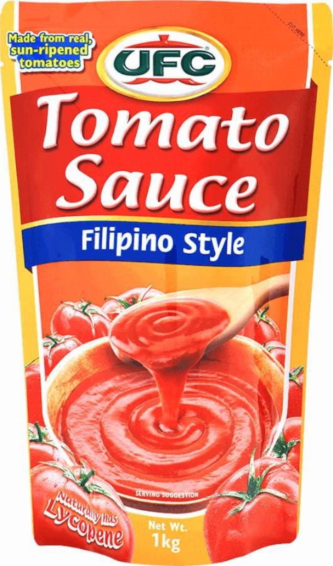 UFC Tomato Sauce Filipino Style 1 kg per bag
