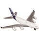 thumbnail image 1 of Avión Daron Airbus A380 de metal fundido a presión blanco único, 1 of 1