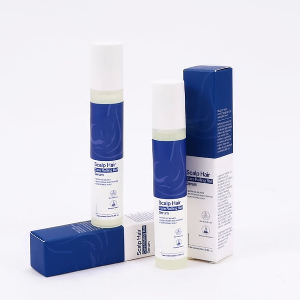 Suero en bolita rodante para el cuidado del cabello y el cuero cabelludo de 23 ml, hidratante y nutritivo para el cuero cabelludo y el cabello.
