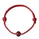 thumbnail image 1 of Pulsera de cuerda de la suerte, pulsera ajustable roja, protección de nudos de cama de mano, fe unisex, 1 of 5
