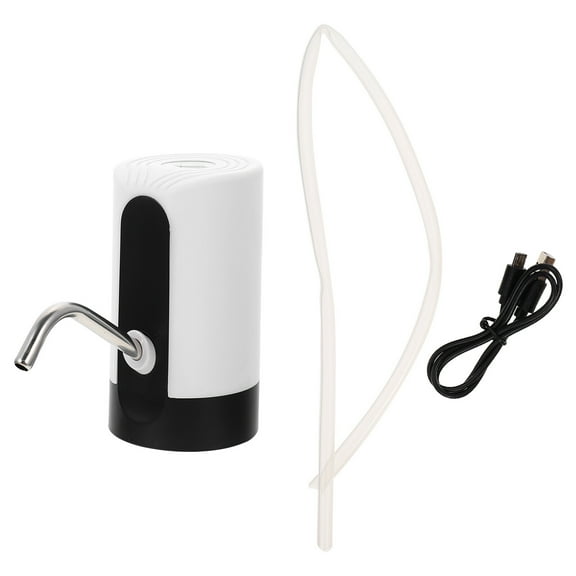 CIMAXIC White Electric Water Dispenser Portable Automatic Drinking Water Pump for Home Use