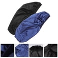 thumbnail image 2 of 2 Pcs Bonnets de Nuit en Satin Protection Cheveux Longs Bonnets de Sommeil Fournitures pour Femmes, 2 of 8