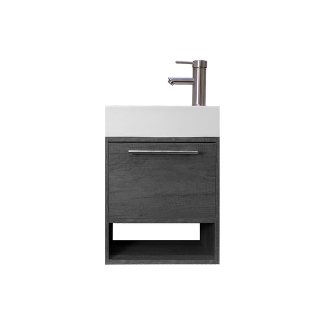 Gabinete De Baño Para Lavabo Flotante Minimalista ALYS