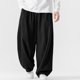 thumbnail image 5 of Pantalones largos, pantalones casuales para hombre, pantalones holgados y de pierna ancha, pantalones vaqueros, pantalones casuales, pantalones de pierna recta para hombre, 5 of 8