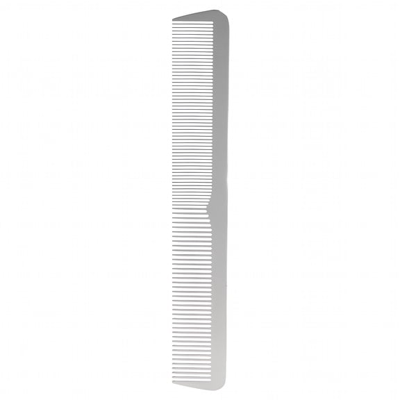 ACDANC Professional Salon Stainless Steel Silver Comb Hair Styling Tool For Men & Women