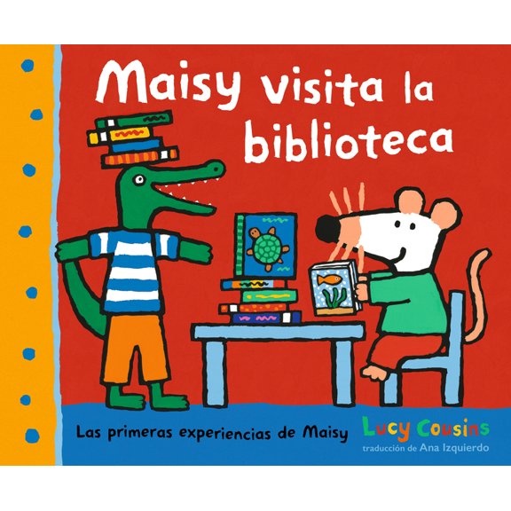 Las Primeras Experiencias de Maisy Maisy Visita La Biblioteca, (Paperback)