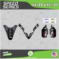 thumbnail image 4 of Kalair GFX Graphics Kit for Kawasaki KX85 (2014-2021) Speed Series, 4 of 5