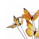 thumbnail image 3 of Sembradora de mariposas Estacas Decoración shamjiam 12 Piezas Adornos de Jardín de Mariposas Amarillo, 3 of 7