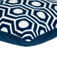 thumbnail image 5 of 20 x 20 in. Geometric Cotton Zippered Pillow, Black, 5 of 5