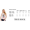 thumbnail image 2 of True Rock Jr Women's Love Graphic Long Tank Top (Emerald, Small), 2 of 5