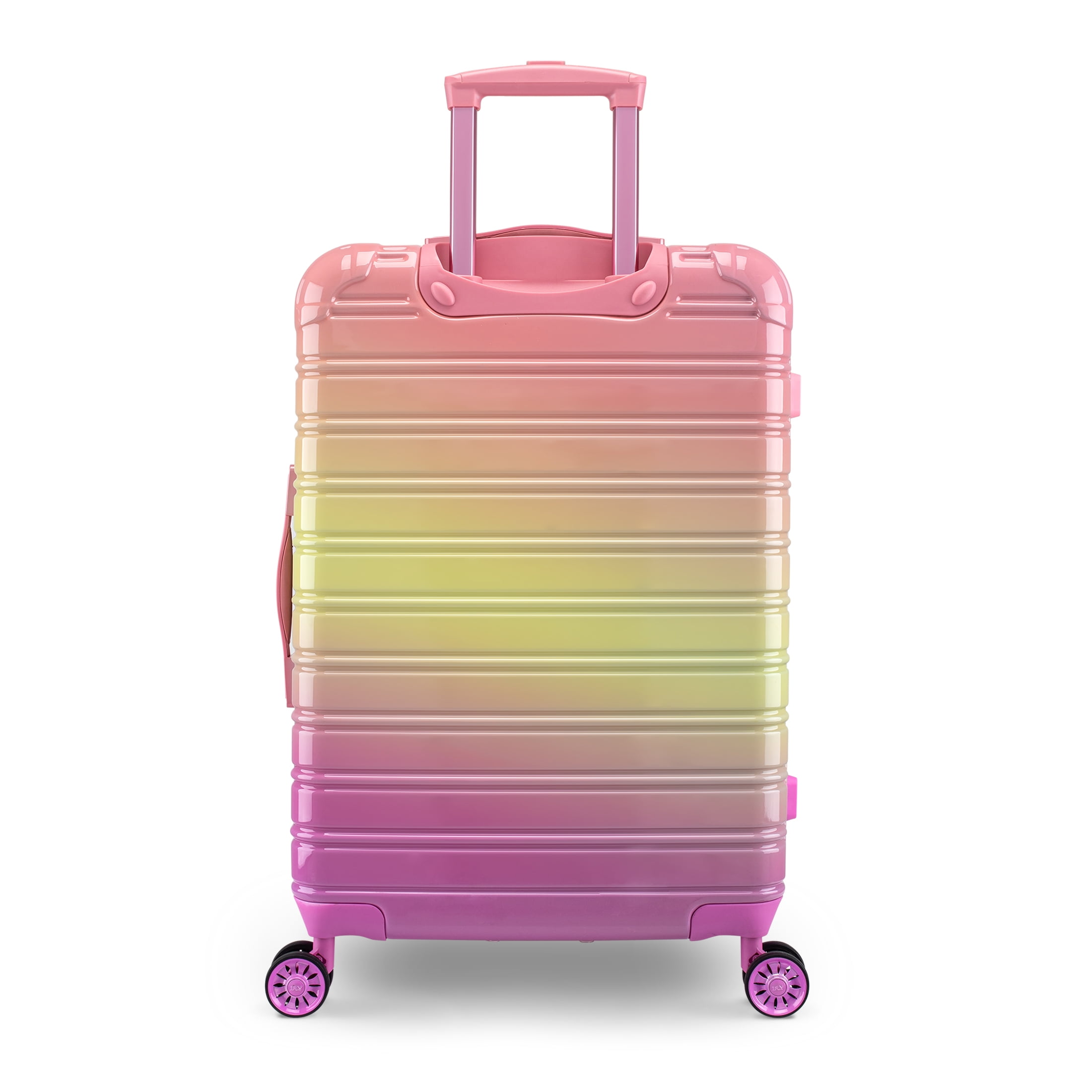 iFLY Hardside Luggage Fibertech 2 Piece Set 20 Inch Carry on