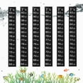 thumbnail image 1 of 15 Pcs Temperature Strip Sticker,Aquarium Thermometer Strips,Digital Temperature Sticker Thermometer Strip,Fish Tank Thermometer Sticker for 64â„‰-97â„‰ Range, 1 of 3
