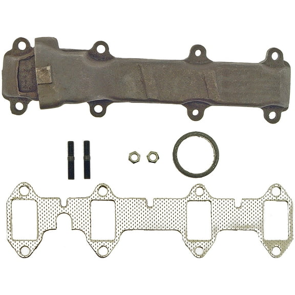 Dorman 674-240 Passenger Side Exhaust Manifold for Specific Ford Models
