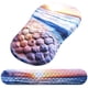 thumbnail image 1 of Alfombrilla de ratón con soporte de muñeca Laokiiy, 2 en 1, de espuma de gel ergonómica, 1 of 7