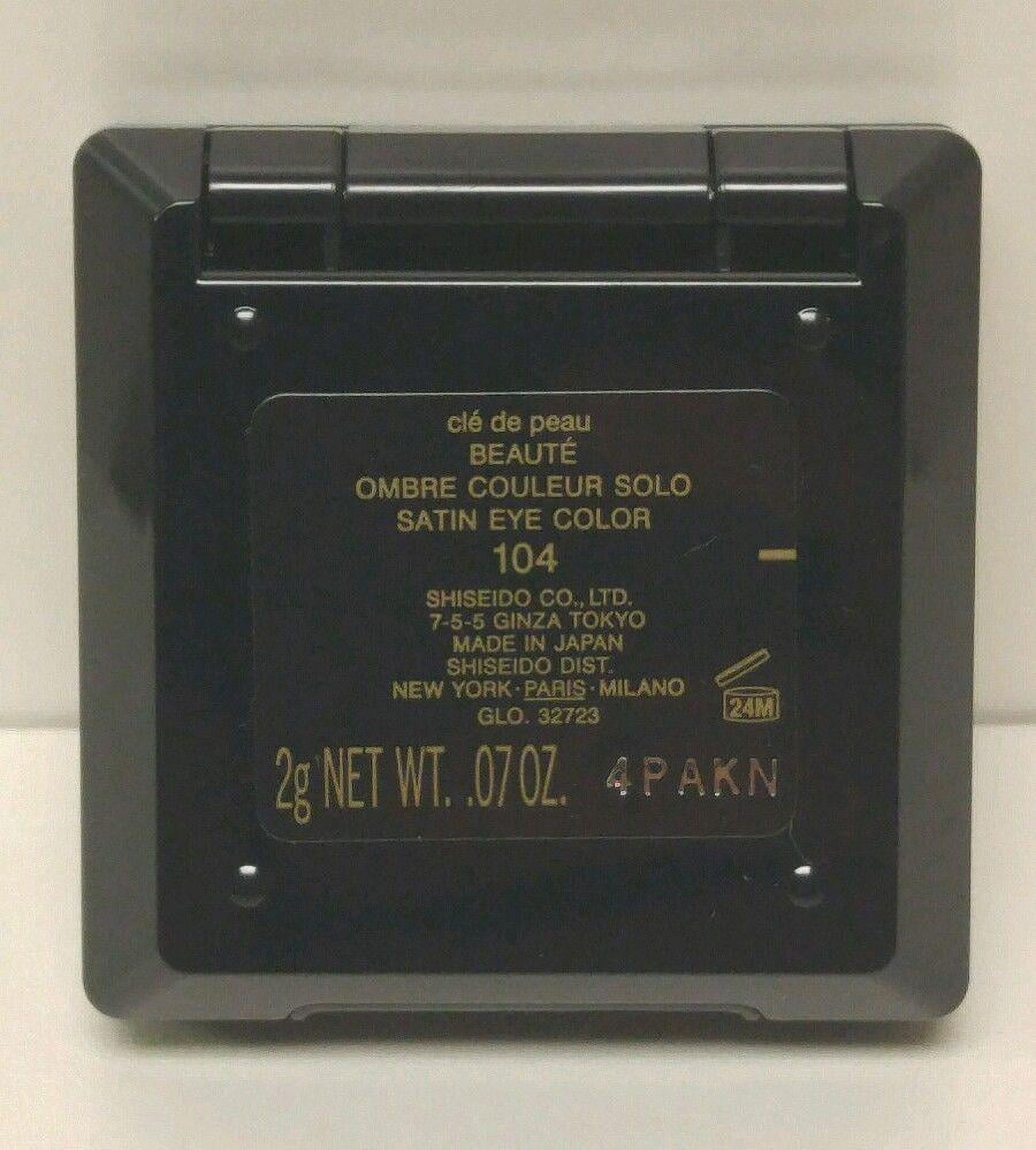 Cle De Peau Beaute CPSOLOES17-Q 0.07 oz No.104 Solo Satin Color Eye Shadow for Women