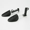 thumbnail image 3 of Plastic Adjustable Length Men Shoe Tree Shoe Stretcher Boot Holder Organizers Boot Holder Support Practical Shoes Shape Keeper with Tension Spring Coil for Most Shoes (2 Pcs), 3 of 9