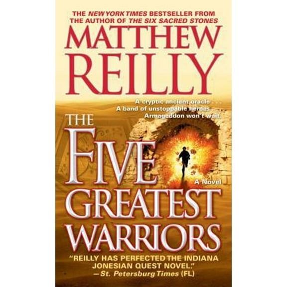 Pre-Owned The Five Greatest Warriors (Mass Market Paperback) 1416577580 9781416577584