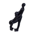 thumbnail image 3 of Estatua de resina de hombre y perro, decoración sincera para el hogar, significativa para la sala de estar y Negro, 3 of 9